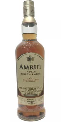 Amrut 2009 ex Rum Cask #317 Kensington Wine Market 25th Anniversary 60% 700ml