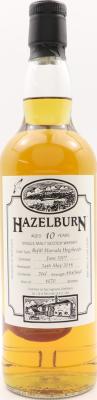 Hazelburn 2007 Open Day 2018 Refill Marsala Hogsheads 59.6% 700ml