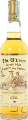 Tomatin 1989 vW The Ultimate Sherry Butt #11641 43% 700ml