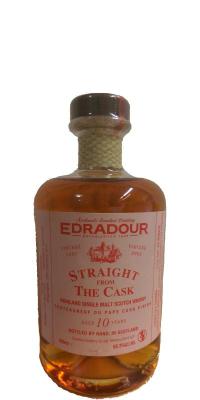Edradour 2002 Straight From The Cask Chateauneuf-du-Pape Cask Finish 58.3% 500ml