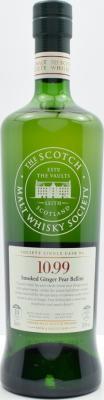 Bunnahabhain 2005 SMWS 10.99 Smoked Ginger Pear Bellini 10yo 2nd Fill Ex-Bourbon Barrel 59.6% 700ml