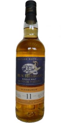 Glenburgie 1998 IM Dun Bheagan Bourbon Hogshead 4980 + 83 43% 700ml