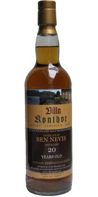 Ben Nevis 1996 VK ex-Bourbon Cask 47.5% 700ml