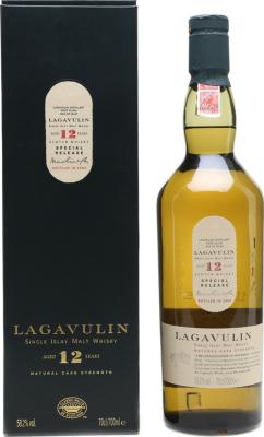 Lagavulin 12yo 4th Release Diageo Special Releases 2004 58.2% 700ml