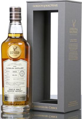 Clynelish 2005 GM Connoisseurs Choice Cask Strength Refill Sherry Hogshead #16602103 55.2% 700ml