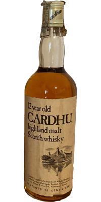 Cardhu 12yo import dalla ST.Roch snc di Rosset & Levi 43% 750ml