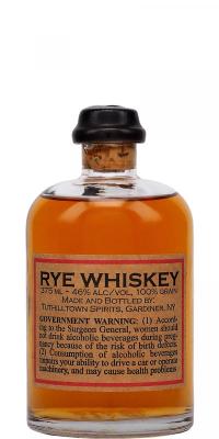 Hudson Rye Whisky 46% 375ml