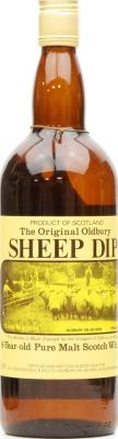 Sheep Dip 8yo Pure Malt Scotch Whisky 43% 1000ml
