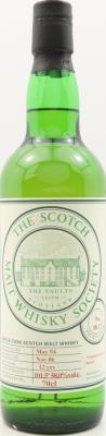 Caperdonich 1994 SMWS 38.17 Yoghurt cake with honey Refill Hogshead 38.17 58% 700ml