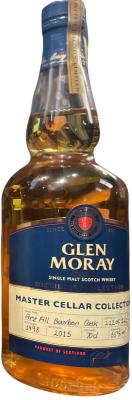 Glen Moray 1998 Master Cellar Collection 1st Fill Bourbon 55% 700ml