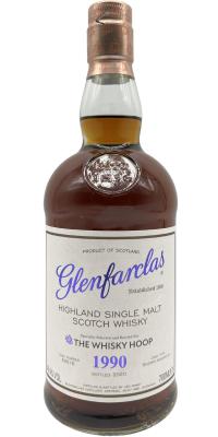 Glenfarclas 1990 Sherry Hogshead The Whisky Hoop 49.9% 700ml