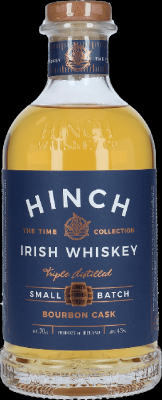 Hinch Small Batch Irish Whisky HDC The Time Collection Bourbon Cask 43% 700ml