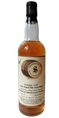 Glendronach 1987 SV Sherry Butt #64 43% 700ml