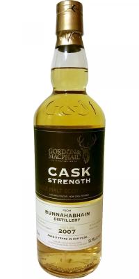 Bunnahabhain 2007 GM Cask Strength Refill American Hogshead 56.9% 750ml