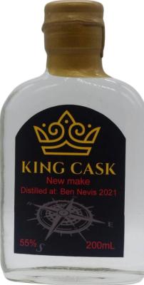 Ben Nevis 2021 KiCa New make 55% 200ml