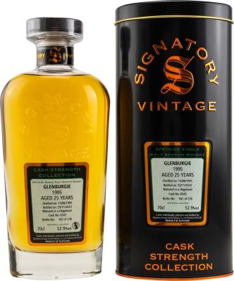 Glenburgie 1995 SV Cask Strength Collection #6543 52.9% 700ml