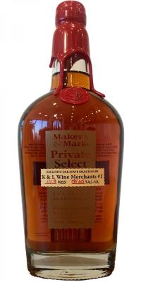 Maker's 46 Private Select K&L Wine Merchants Exclusive 55.1% 750ml