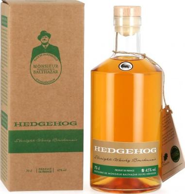 Distillerie de Monsieur Balthazar Hedgehog Troncais oak cognac 45% 700ml
