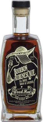 Bourbon Rubenesque NAS American Oak Barrels #22 50% 750ml