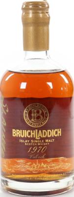 Bruichladdich 1970 Valinch I was there Bourbon #5079 48.2% 500ml