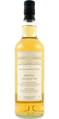 Glen Moray 2013 WhB Bourbon Barrel 54.6% 700ml