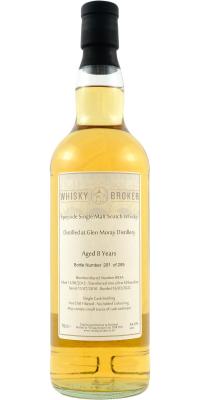 Glen Moray 2013 WhB Bourbon Barrel 54.6% 700ml