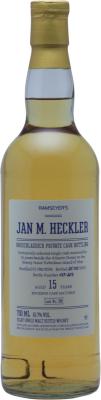Bruichladdich 2005 Bourbon Cask Matured Ramseyer's Jan M. Heckler 61.7% 700ml