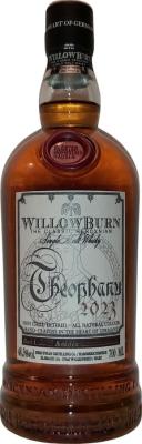 WillowBurn Theophanu 2023 Sherry & Moscatel Klosterhof Brunshausen 48.5% 700ml