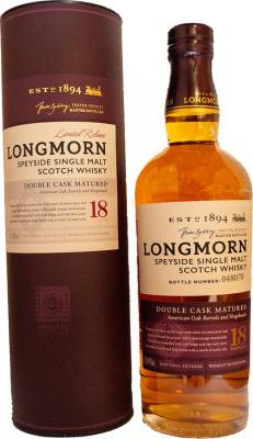 Longmorn 18yo 48% 700ml