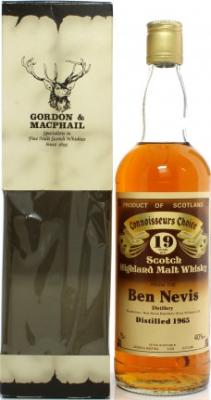 Ben Nevis 1965 GM Connoisseurs Choice 40% 750ml