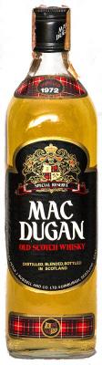 Mac Dugan 1972 Special Reserve 40% 750ml
