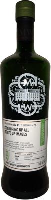 Croftengea 2012 SMWS 122.43 2nd Fill Ex-Bourbon Barrel 61.9% 700ml