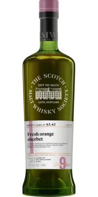 Glentauchers 2007 SMWS 63.42 59.7% 750ml