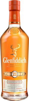 Glenfiddich 21yo Reserva Cask Finish Rum Finish 43.2% 700ml