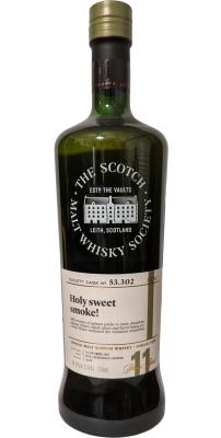 Caol Ila 2007 SMWS 53.302 Refill Ex-Bourbon Hogshead 59.9% 750ml