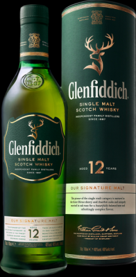 Glenfiddich 12yo Bourbon & Oloroso Casks 40% 700ml