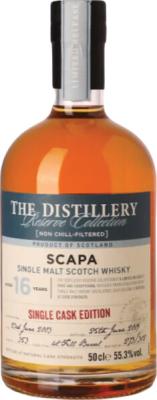 Scapa 2003 The Distillery Reserve Collection 1st Fill Ex-Bourbon Barrel #353 55.3% 500ml