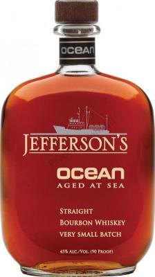 Jefferson's Ocean Aged at Sea Voyage #7 Cask Strength 56% 750ml