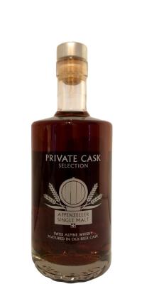 Santis Malt Private Cask Selection Old Beer Cask & Sherry Finish 8301 Rio Getrankemarkt AG Exclusive 48% 500ml