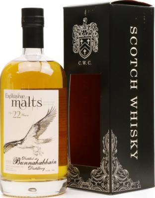 Bunnahabhain 1991 CWC Exclusive Malts #5430 47.8% 700ml