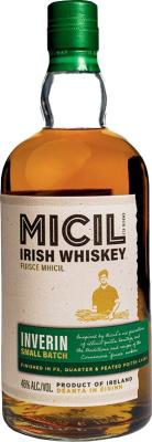 Micil Inverin Irish Whisky 46% 700ml