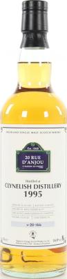 Clynelish 1995 SV 20 Rue D'Anjou Refill Sherry butt #2158 LMDW Exclusive 58% 700ml