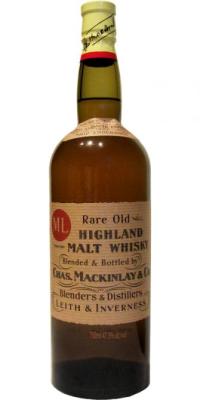 Mackinlay's Shackelton's Rare Old Highland Malt 47.3% 750ml