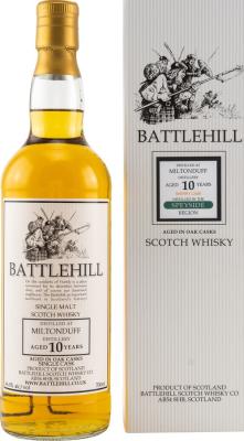 Miltonduff 2009 BSW Sherry Cask 46% 700ml