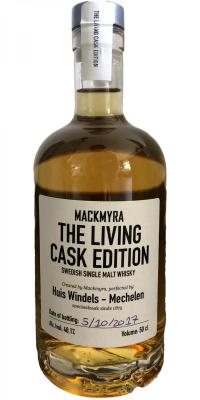 Mackmyra The Living Cask Edition Huis Windels Mechelen #34463 48.1% 500ml