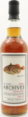 Tobermory 2008 Arc The Fishes of Samoa Sherry Butt #900154 68.2% 700ml