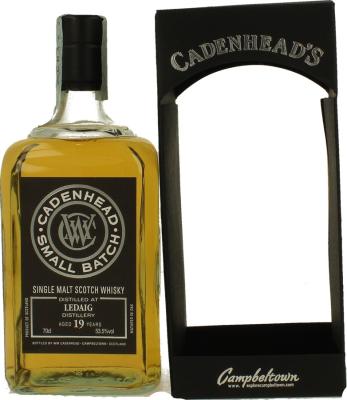 Ledaig 1997 CA Small Batch Bourbon Hogshead 53.5% 700ml