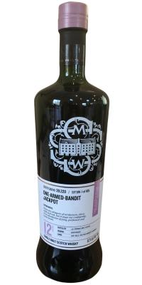 Linkwood 2009 SMWS 39.220 One-armed-bandit jackpot 1st fill ex-bourbon barrel 61.2% 750ml