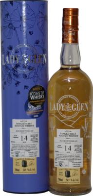 Auchentoshan 2007 LotG Rare Cask Refill Hogshead 54.9% 700ml