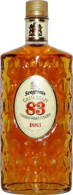 Seagram's 83 40% 750ml